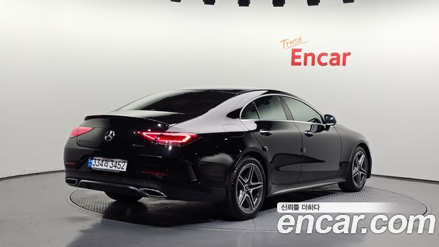 Mercedes-Benz CLS-Class CLS300d 4MATIC