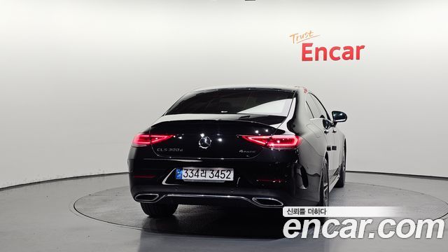 Mercedes-Benz CLS-Class CLS300d 4MATIC