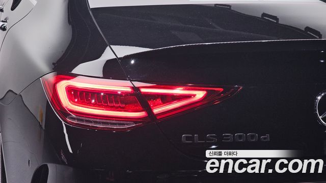 Mercedes-Benz CLS-Class CLS300d 4MATIC