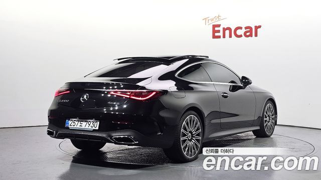 Mercedes-Benz CLE-Class CLE450 4MATIC Coupe