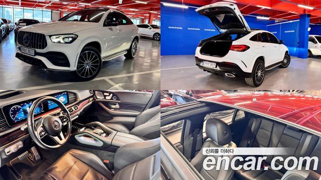 Mercedes-Benz GLE-Class GLE400d 4MATIC Coupe