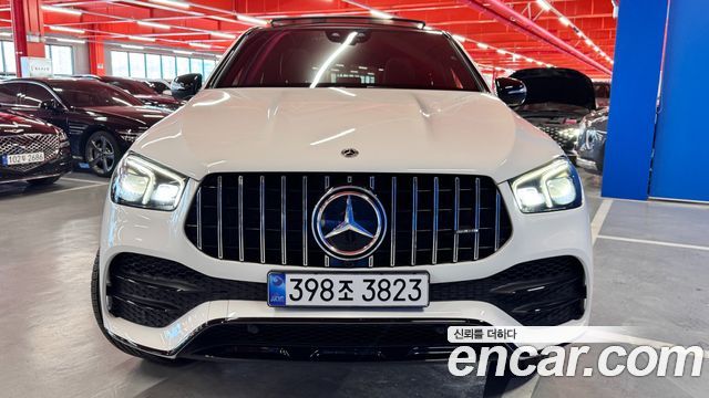 Mercedes-Benz GLE-Class GLE400d 4MATIC Coupe