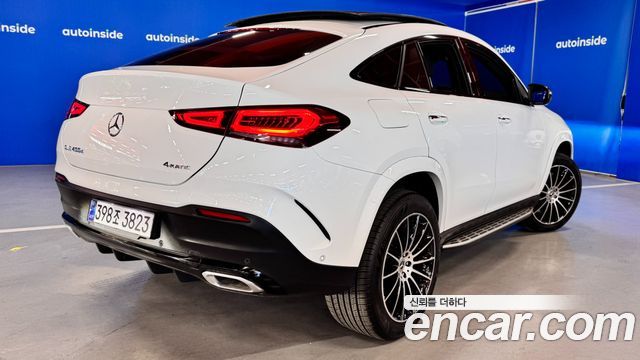 Mercedes-Benz GLE-Class GLE400d 4MATIC Coupe