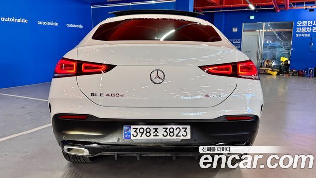 Mercedes-Benz GLE-Class GLE400d 4MATIC Coupe