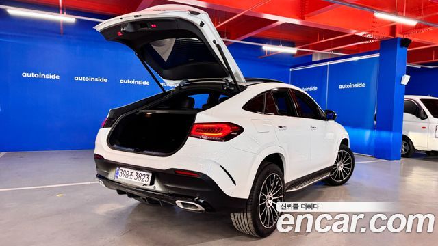 Mercedes-Benz GLE-Class GLE400d 4MATIC Coupe