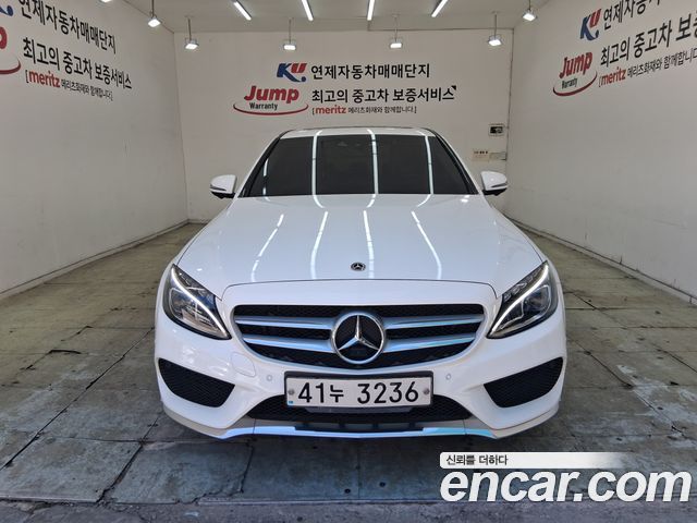 Mercedes-Benz C-Class C200 Avantgarde