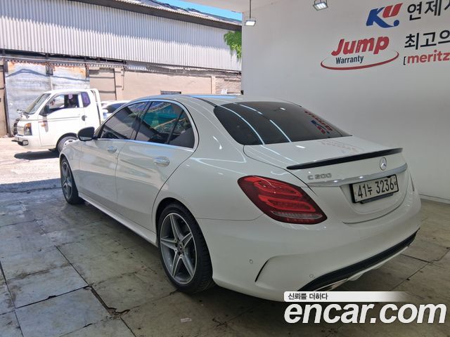 Mercedes-Benz C-Class C200 Avantgarde
