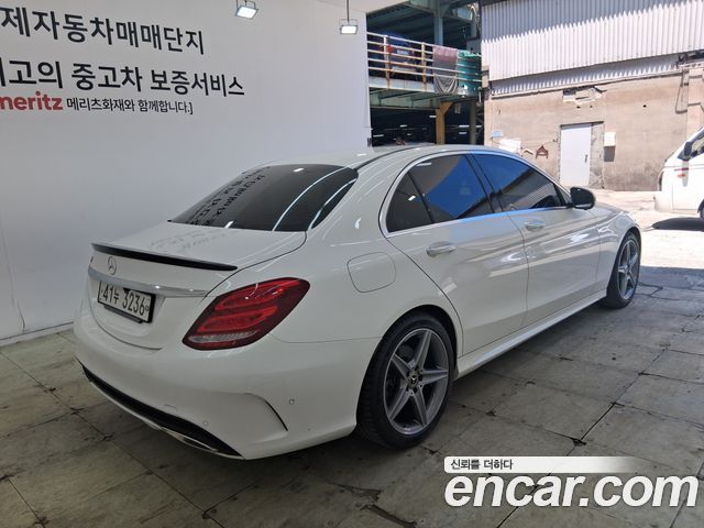 Mercedes-Benz C-Class C200 Avantgarde