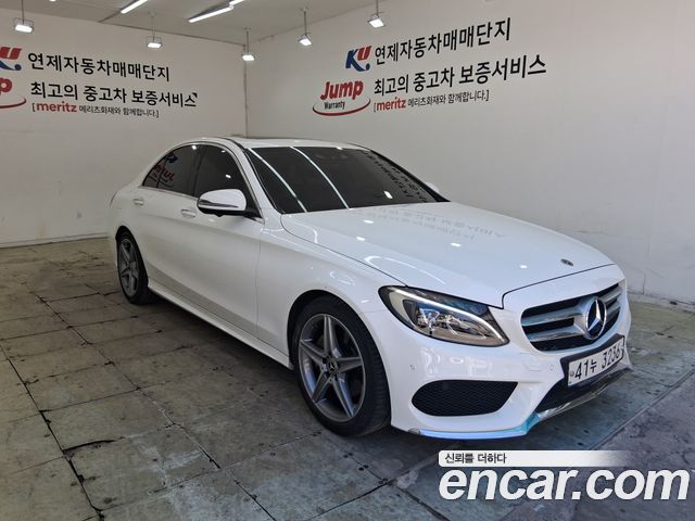 Mercedes-Benz C-Class C200 Avantgarde
