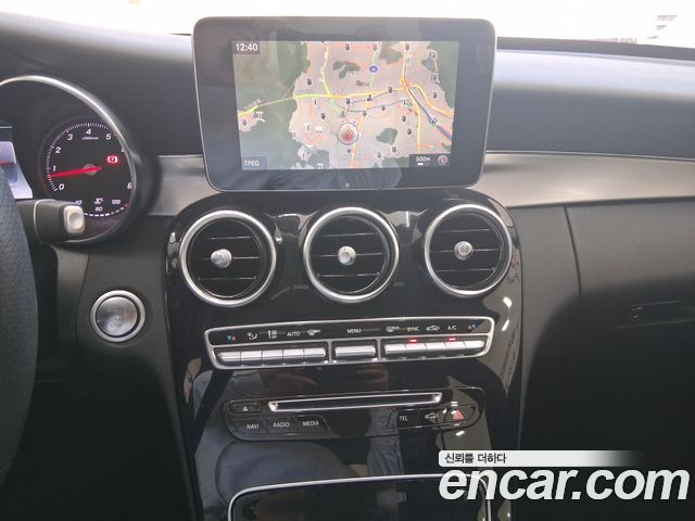 Mercedes-Benz C-Class C200 Avantgarde
