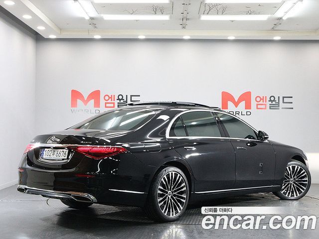 Mercedes-Benz S-Class S450L 4MATIC