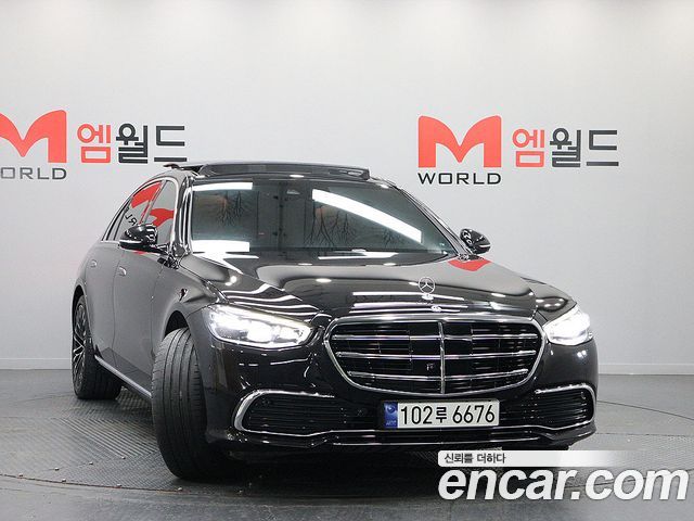 Mercedes-Benz S-Class S450L 4MATIC