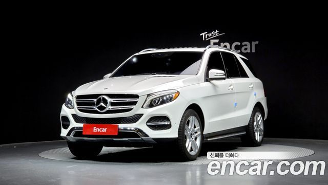 Mercedes-Benz GLE-Class GLE350 d 4MATIC