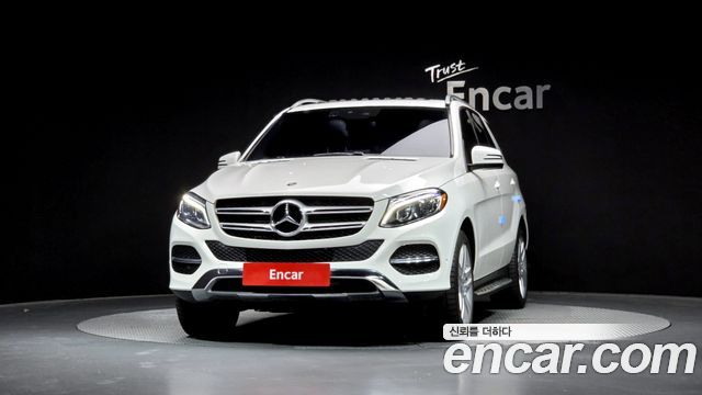Mercedes-Benz GLE-Class GLE350 d 4MATIC