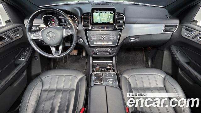 Mercedes-Benz GLE-Class GLE350 d 4MATIC