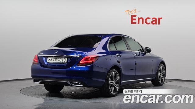 Mercedes-Benz C-Class C220 d 4MATIC Exclusive