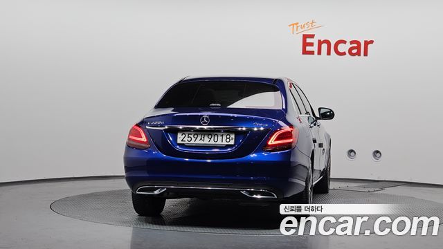 Mercedes-Benz C-Class C220 d 4MATIC Exclusive