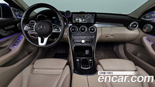 Mercedes-Benz C-Class C220 d 4MATIC Exclusive