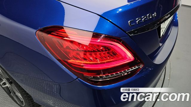 Mercedes-Benz C-Class C220 d 4MATIC Exclusive