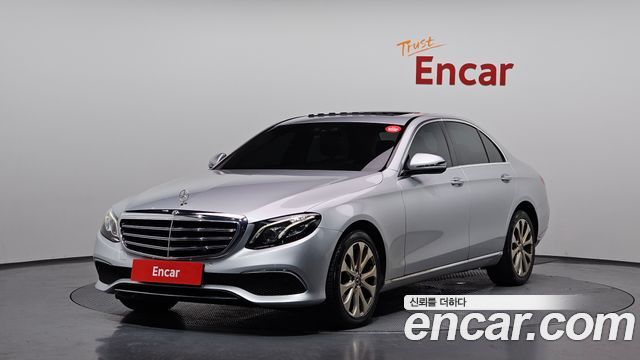 Mercedes-Benz E-Class E220d 4MATIC Exclusive