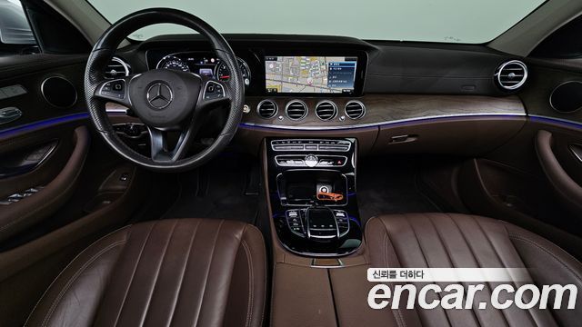 Mercedes-Benz E-Class E220d 4MATIC Exclusive
