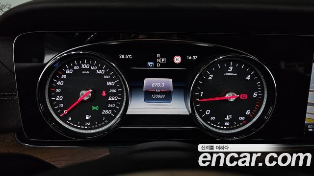 Mercedes-Benz E-Class E220d 4MATIC Exclusive