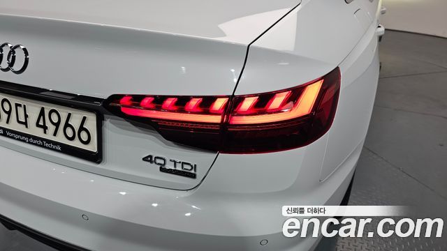 Audi A4 35 TDI Premium