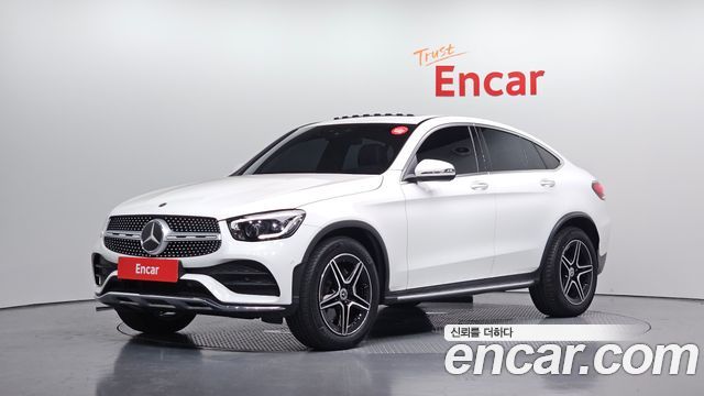 Mercedes-Benz GLC-Class GLC300 4MATIC Premium Coupe