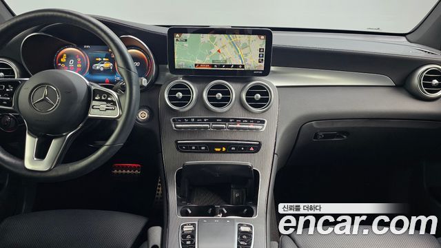 Mercedes-Benz GLC-Class GLC300 4MATIC Premium Coupe