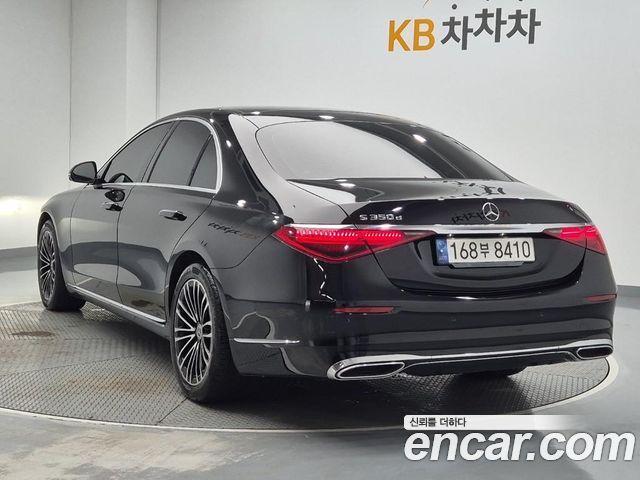 Mercedes-Benz S-Class S350 d
