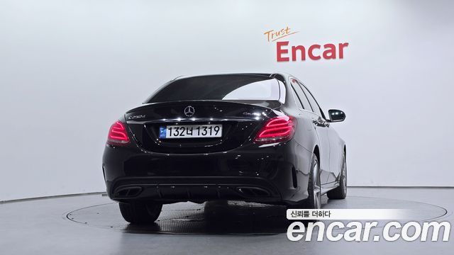 Mercedes-Benz C-Class C250 d 4MATIC