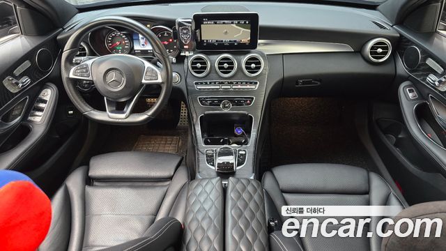 Mercedes-Benz C-Class C250 d 4MATIC