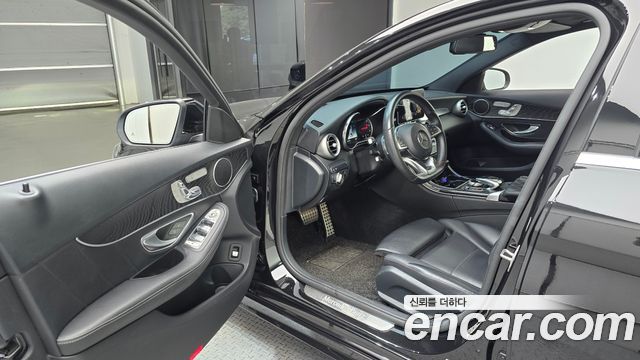 Mercedes-Benz C-Class C250 d 4MATIC