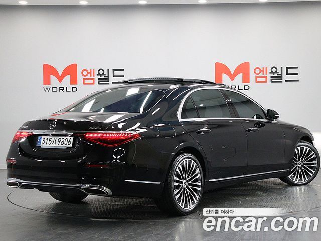 Mercedes-Benz S-Class S450L 4MATIC