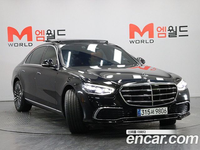 Mercedes-Benz S-Class S450L 4MATIC