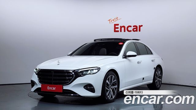 Mercedes-Benz E-Class E220d 4MATIC Exclusive