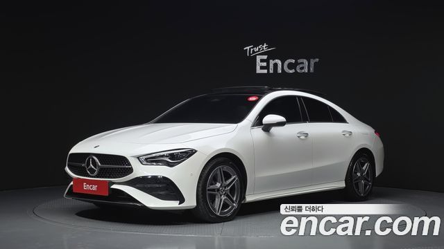 Mercedes-Benz CLA-Class CLA250 4MATIC