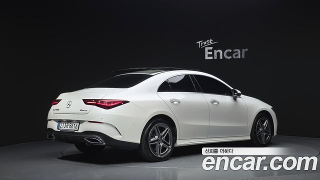 Mercedes-Benz CLA-Class CLA250 4MATIC