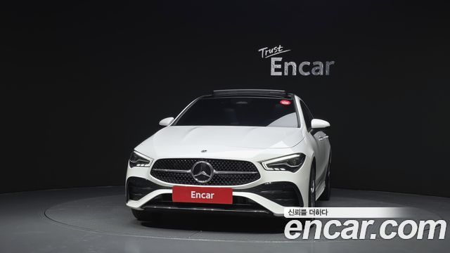 Mercedes-Benz CLA-Class CLA250 4MATIC