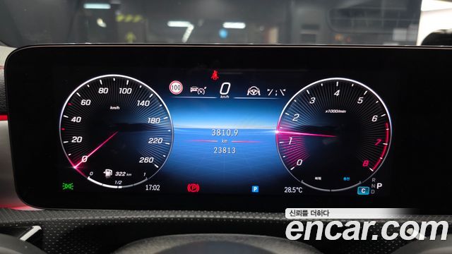 Mercedes-Benz CLA-Class CLA250 4MATIC