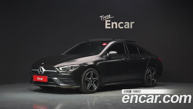 Mercedes-Benz CLA-Class C118 CLA250 4MATIC