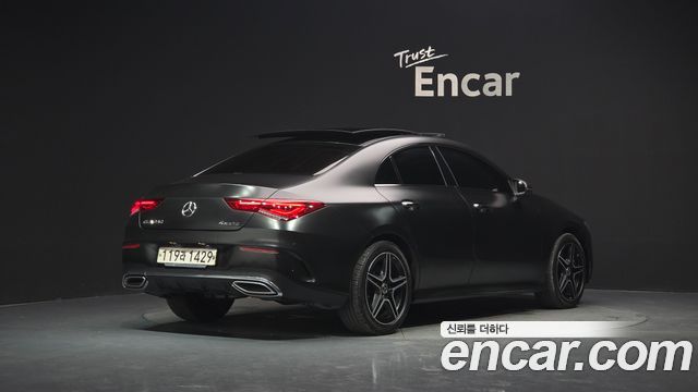 Mercedes-Benz CLA-Class CLA250 4MATIC
