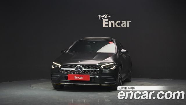 Mercedes-Benz CLA-Class CLA250 4MATIC