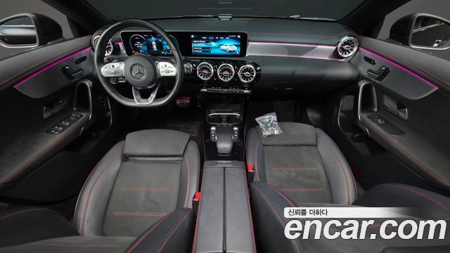 Mercedes-Benz CLA-Class CLA250 4MATIC