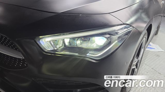 Mercedes-Benz CLA-Class CLA250 4MATIC