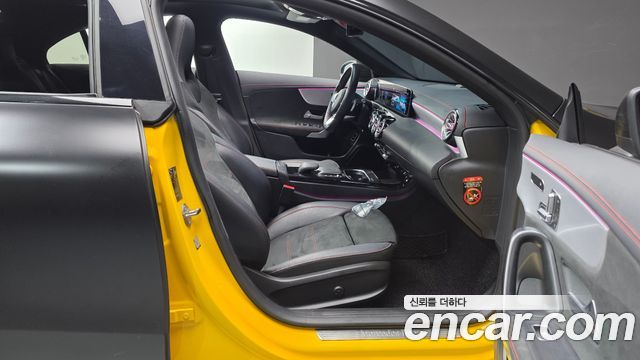 Mercedes-Benz CLA-Class CLA250 4MATIC