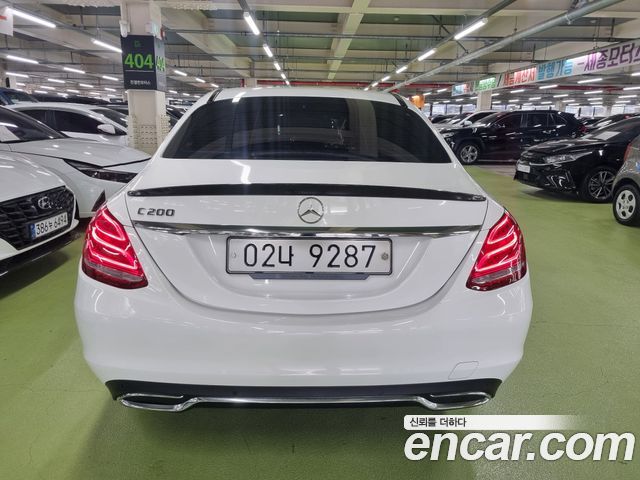 Mercedes-Benz C-Class C200 Avantgarde