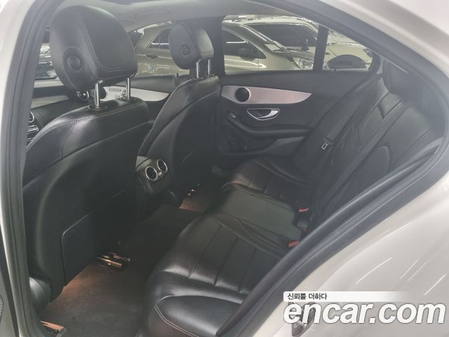 Mercedes-Benz C-Class C200 Avantgarde
