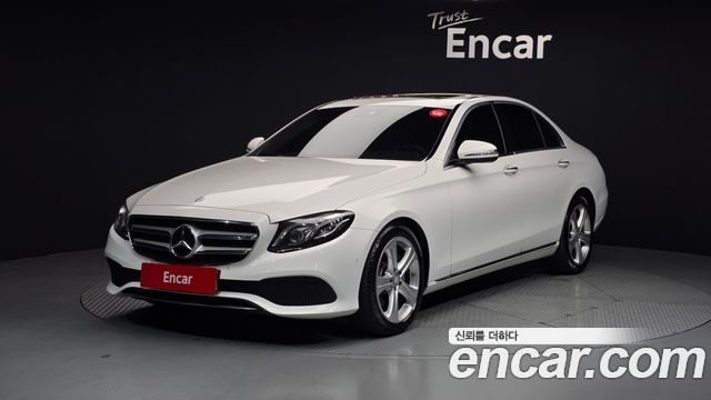 Mercedes-Benz E-Class E220d Avantgarde
