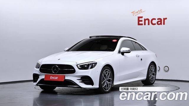 Mercedes-Benz E-Class E300d 4MATIC Coupe